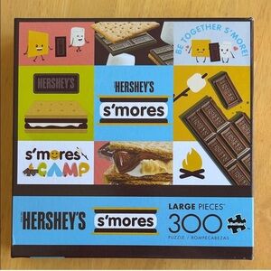Hershey's s'mores 300 large piece puzzle